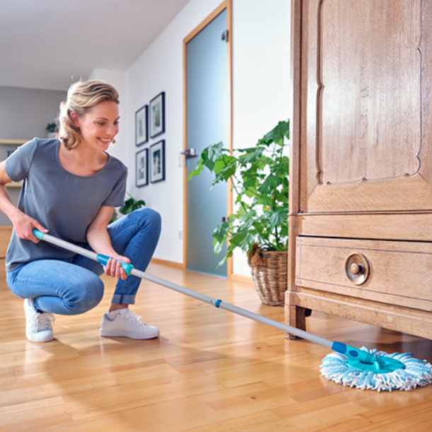 Набір для прибирання Leifheit Clean Twist Disc Mop Ergo 2 предмети (52101) - зображення 5