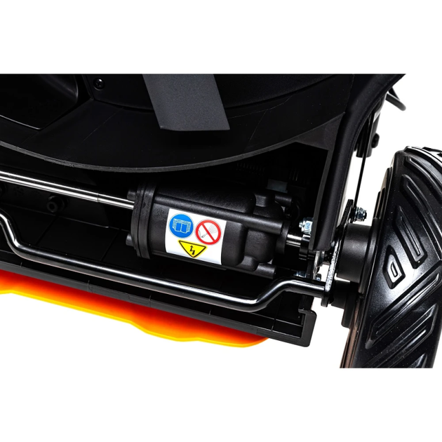 Газонокосилка аккумуляторная GTM LM56/480SP-V - Фото 9 Газонокосилка аккумуляторная GTM LM56/480SP-V - изображение 9