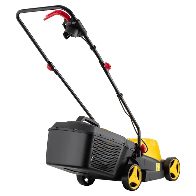 Газонокосилка сетевая 2E GardenCut 32 2E-ELM32 1200Вт 32см - Фото 9 Газонокосилка сетевая 2E GardenCut 32 2E-ELM32 1200Вт 32см - изображение 9