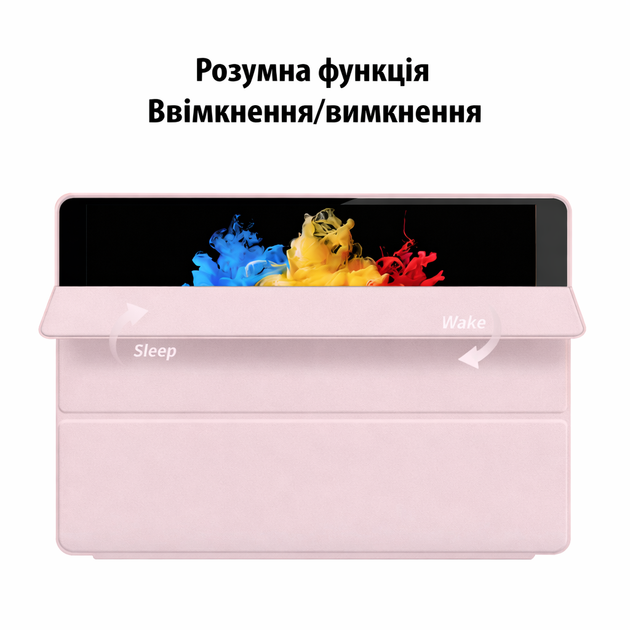 Чехол Fruct Magnetic Care для iPad 10.2 2019/2020/2021/2022 Противоударный с держателем для стилуса Pink - изображение 2