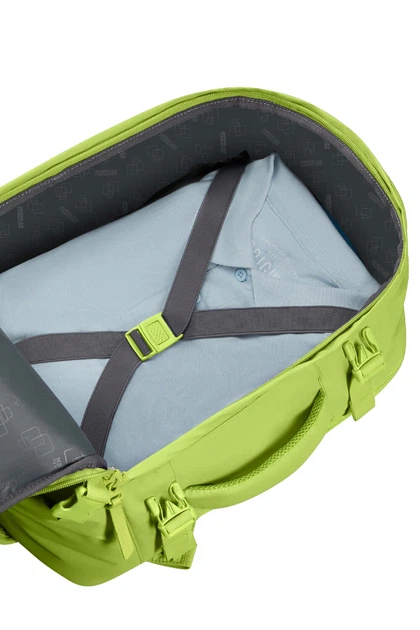 Рюкзак S/M 15,6" American Tourister TAKE2CABIN HYPER LIME 40x30x20 91G*34020 - изображение 12