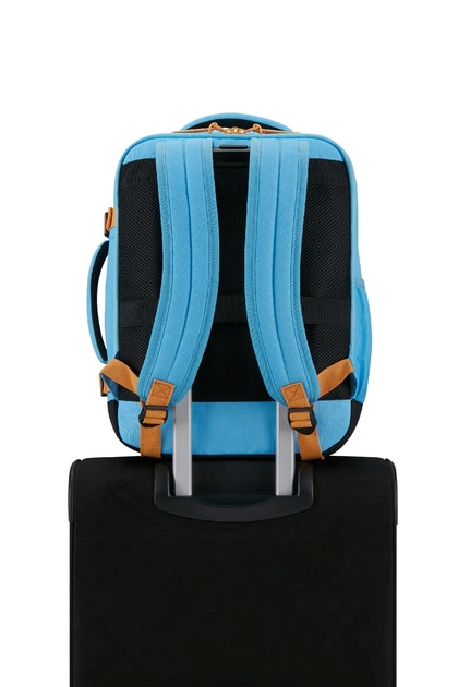 Рюкзак S/M 15.6" American Tourister TAKE2CABIN BLUEBERRY FIZZ/PAPAYA POP 40x30x20 91G*60009 - Фото 7 Рюкзак S/M 15.6" American Tourister TAKE2CABIN BLUEBERRY FIZZ/PAPAYA POP 40x30x20 91G*60009 - зображення 7