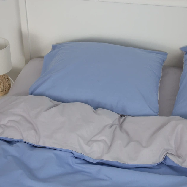 Комплект постільної білизни ТЕП "Happy Sleep" Slate Wave, євро - изображение 6