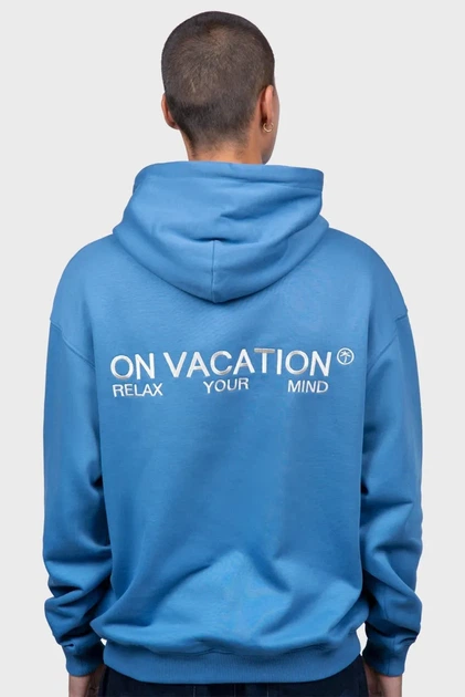 Чоловіче синє худі Central Carrier On Vacation XL OVC-H13 - зображення 2