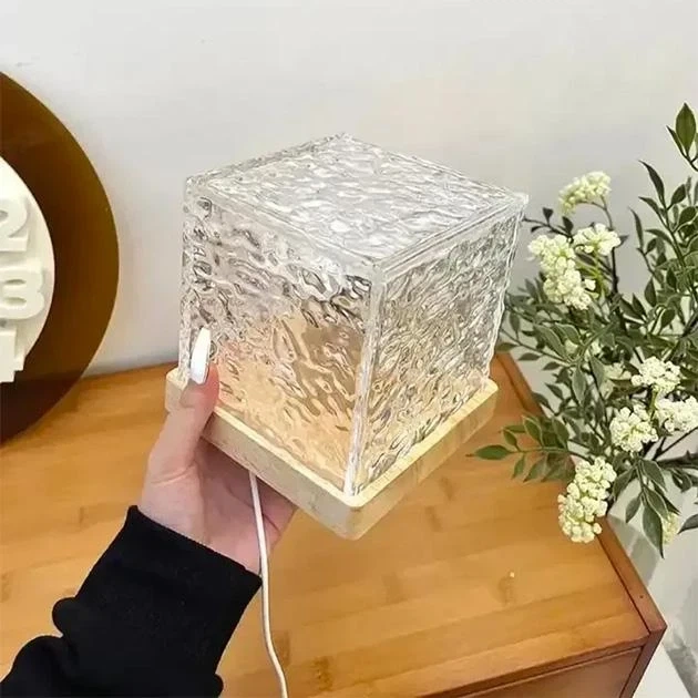 Лампа настольная Dynamic Water Pattern Light RGB 16 цветов USB - изображение 8