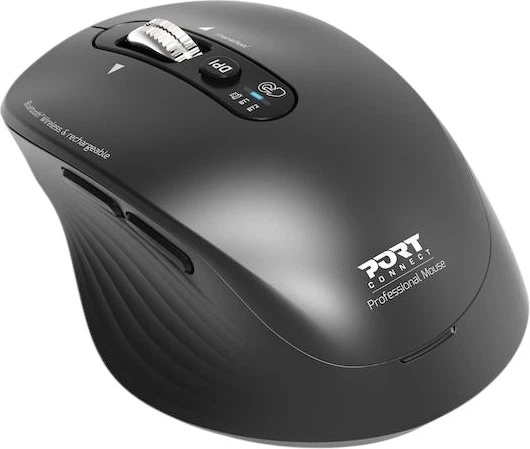 Миша PORT Designs Business Wireless/Bluetooth Black (3567049102029) - зображення 2