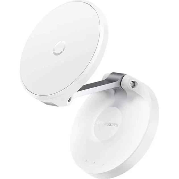 Автомобильный держатель холдер Baseus MagPro Magnetic Foldable B10564101211-00 White - Фото 1 Автомобильный держатель холдер Baseus MagPro Magnetic Foldable B10564101211-00 White - изображение 1