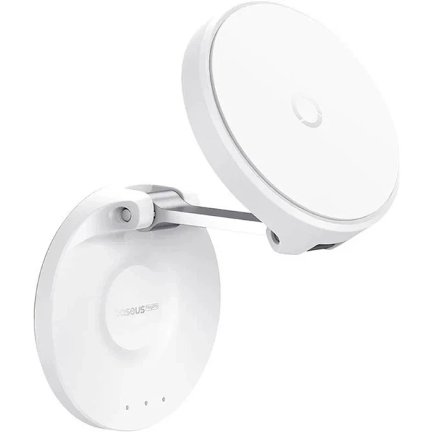 Автомобильный держатель холдер Baseus MagPro Magnetic Foldable B10564101211-00 White - Фото 2 Автомобильный держатель холдер Baseus MagPro Magnetic Foldable B10564101211-00 White - изображение 2