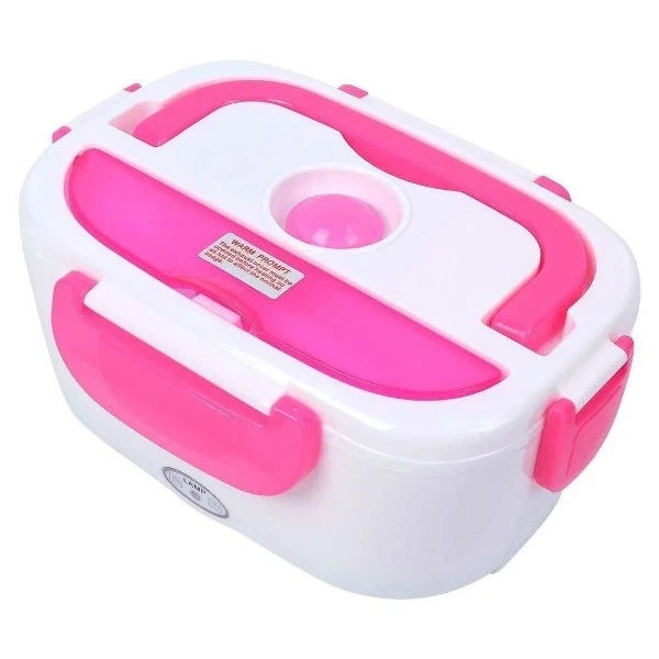 Ланч-бокс с подогревом, Ланчбокс электрический The Electric Magic Lunch Box на 2 отделения, Судок - контейнер - изображение 2