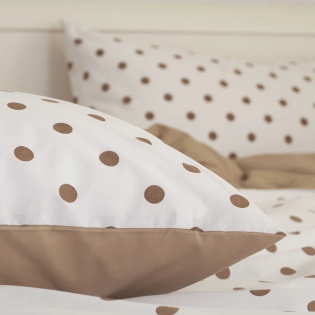 Комплект постільної білизни ТЕП "Happy Sleep" Chocolate Dots, двоспальна - изображение 7