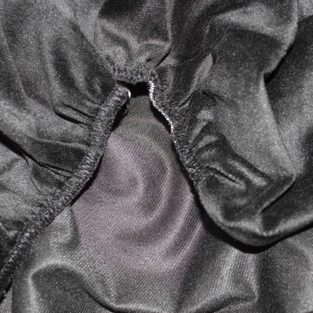 Простирадло ТЕП "VELOUR" з резинкою чорне, 160x200 - Фото 5 Простирадло ТЕП "VELOUR" з резинкою чорне, 160x200 - зображення 5