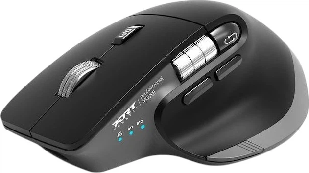 Миша PORT Designs Ultimate Wireless/Bluetooth Black (3567049102036) - зображення 3