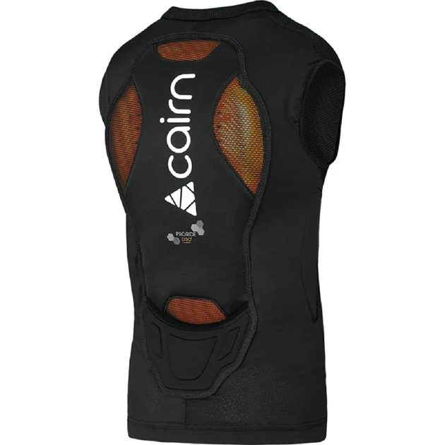 Захист корпусу Cairn Proride D3O Mat black XL (100002992) - Фото 1 Захист корпусу Cairn Proride D3O Mat black XL (100002992) - изображение 1