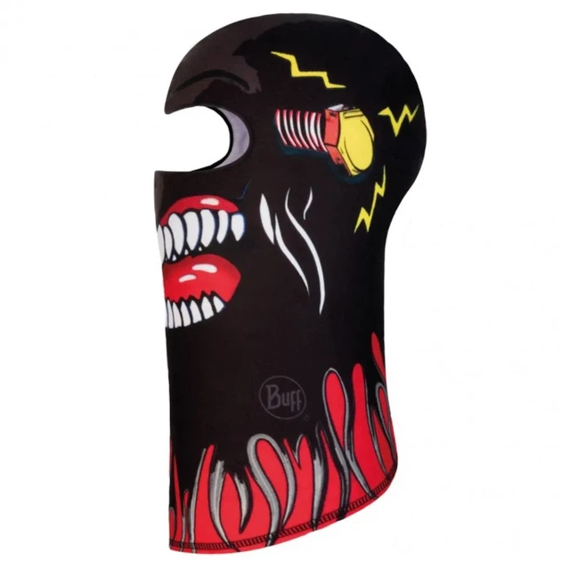 Балаклава Buff Polar Balaclava Kids Terryfing black Uni (100078821) - Фото 1 Балаклава Buff Polar Balaclava Kids Terryfing black Uni (100078821) - изображение 1