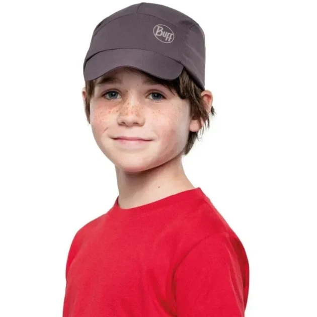 Кепка бейсболка летняя детская Buff Kids Pack Cap Solid moss green Uni (100086530) - изображение 4