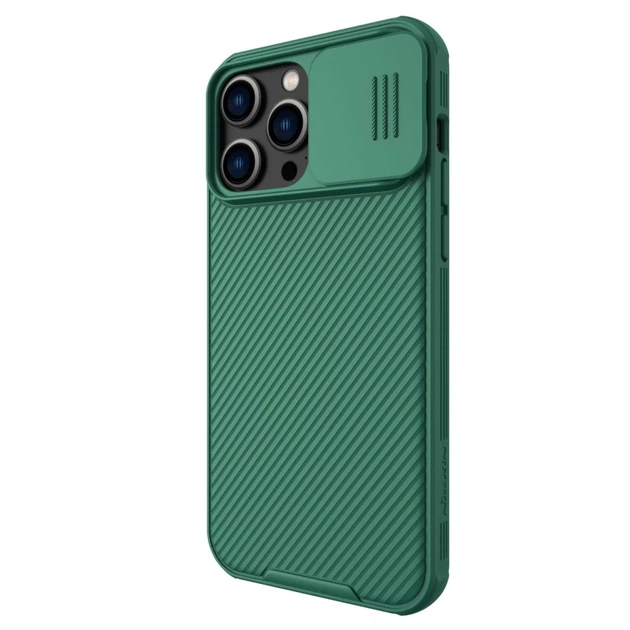 Чехол Nillkin Camshield Pro для iPhone 14 Pro Max Deep Green (6902048248403) - изображение 2