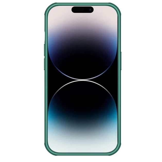 Чехол Nillkin Camshield Pro для iPhone 14 Pro Max Deep Green (6902048248403) - изображение 3
