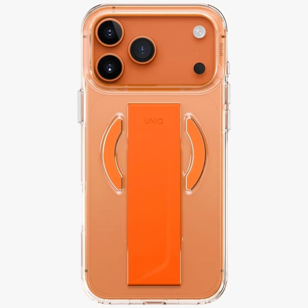 Чохол Uniq Heldro Air для iPhone 17 Pro Max Orange with MagSafe (UNIQ-IP6.9P(2025)-HELAMVORG) - зображення 2