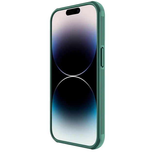 Чехол Nillkin Camshield Pro для iPhone 14 Pro Max Deep Green (6902048248403) - изображение 9