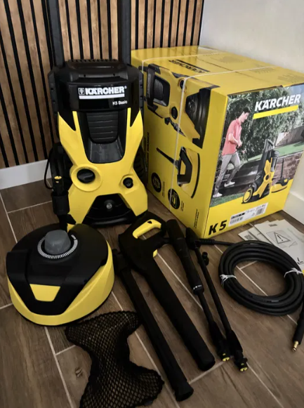 Мойка высокого давления Karcher K5 Basic + щетка для брусчатки Т5 T-Racer - Фото 2 Мойка высокого давления Karcher K5 Basic + щетка для брусчатки Т5 T-Racer - изображение 2