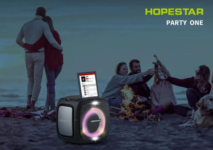 Колонка Bluetooth HOPESTAR PARTY ONE з двома мікрофонами - зображення 5