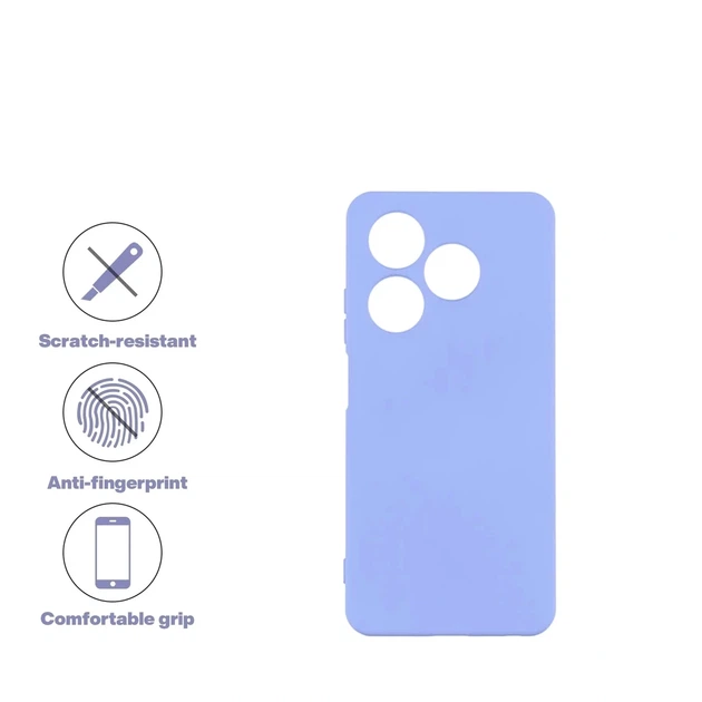Чохол силіконовий Full Camera для Infinix Smart 8 Plus захист камери TPU 05. - зображення 2