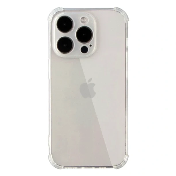 Чехол TPU Virgin Hard Full Camera для iPhone 12 прозрачный с защитой камеры - Фото 2 Чехол TPU Virgin Hard Full Camera для iPhone 12 прозрачный с защитой камеры - зображення 2