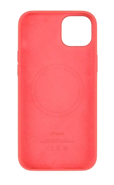 Чохол силіконовий Silicone Case Full Size для iPhone 11 Pro з мікрофіброю всередині рожевий 30.Flamingo - зображення 3