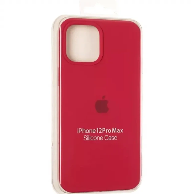 Чехол силиконовый для iPhone 12 12 Pro с микрофиброй внутри защита камеры цвет 52.Watermelon - зображення 6