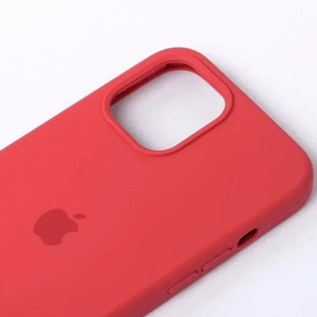 Чехол силиконовый для iPhone 12 12 Pro с микрофиброй внутри защита камеры цвет 52.Watermelon - зображення 7