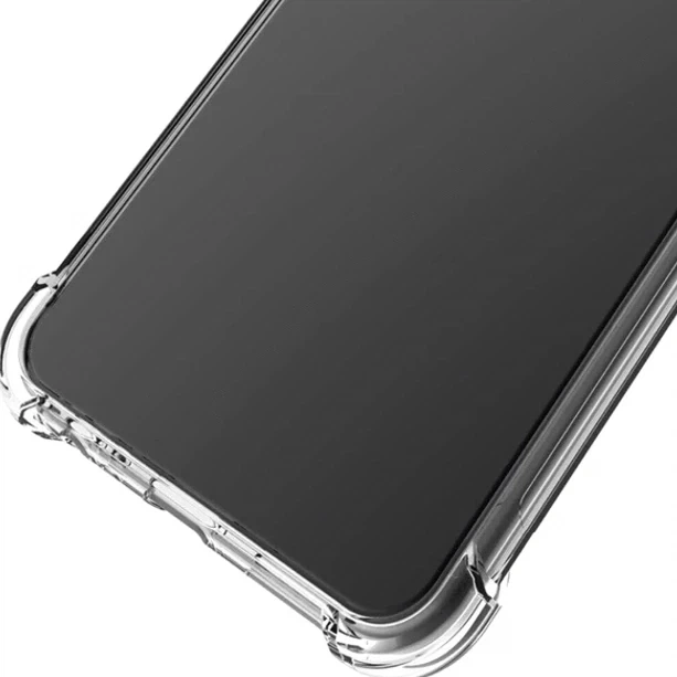 Прозрачный чехол TPU для Infinix Hot 30 защита камеры легкий с усиленными углами Transparent - зображення 10