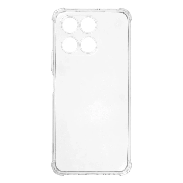 Прозрачный чехол TPU для Tecno Spark 20 Spark 20C Spark Go 2024 защита камеры легкий прозрачный - зображення 3
