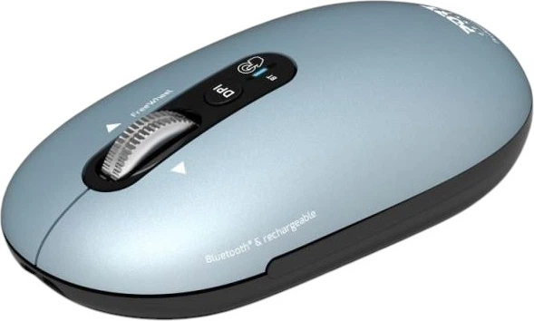 Mysz PORT Designs Pure Mac Bluetooth Pastel Blue (3567049105006) - Zdjęcie 3 Mysz PORT Designs Pure Mac Bluetooth Pastel Blue (3567049105006) - obraz 3
