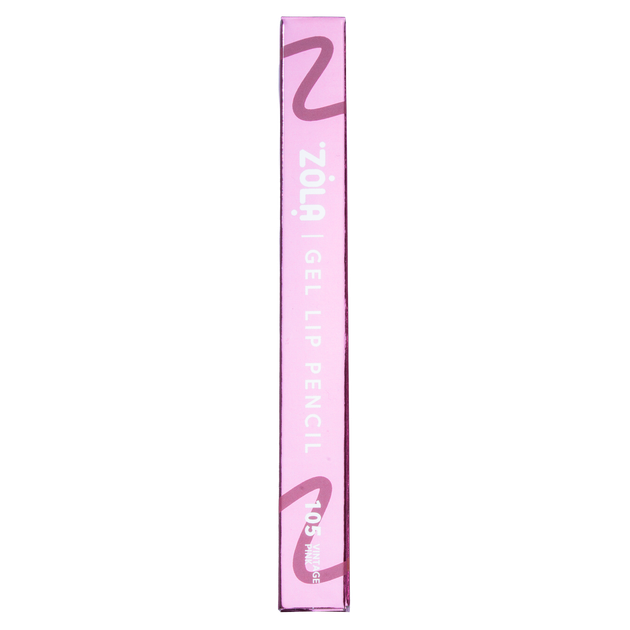 Карандаш гелевый для губ Zola 105 Vintage Pink - изображение 3