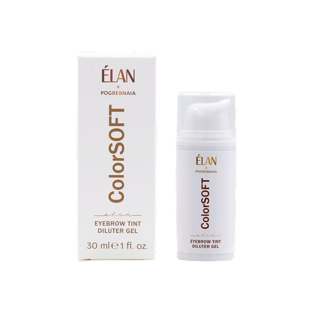 Гель-дилютер для окрашивания бровей ColorSoft Elan 30 мл - Фото 1 Гель-дилютер для окрашивания бровей ColorSoft Elan 30 мл - изображение 1