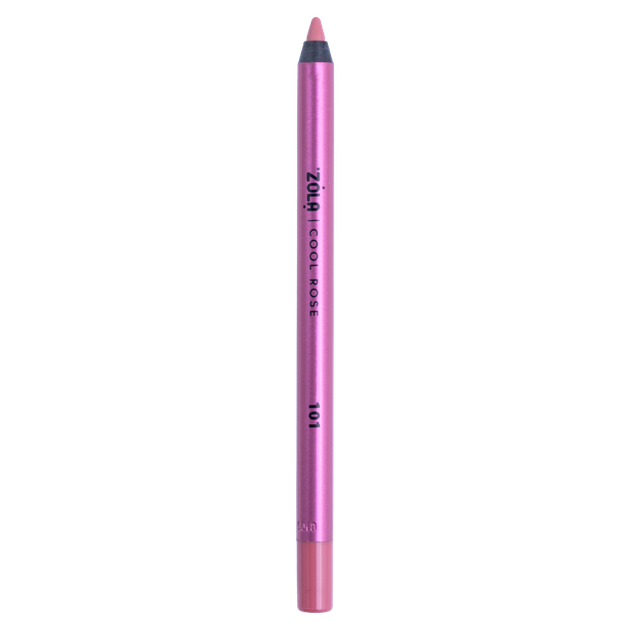 Карандаш гелевый для губ Zola 101 Cool Rose - изображение 2
