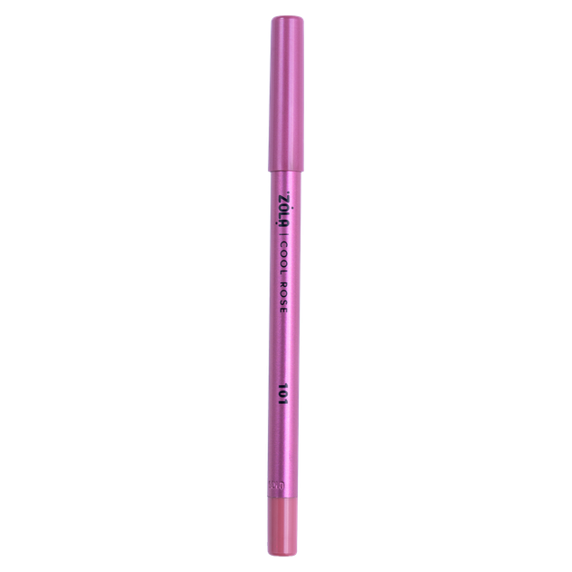Карандаш гелевый для губ Zola 101 Cool Rose - изображение 3