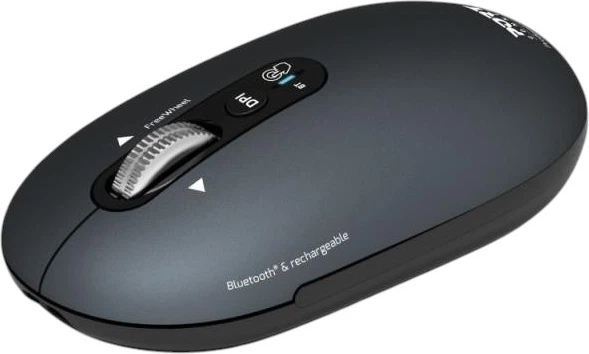 Mysz PORT Designs Pure Mac Bluetooth Gray (3567049105013) - Zdjęcie 3 Mysz PORT Designs Pure Mac Bluetooth Gray (3567049105013) - obraz 3