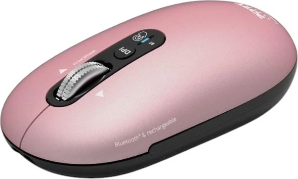 Mysz PORT Designs Pure Mac Bluetooth Pink (3567049105037) - Zdjęcie 3 Mysz PORT Designs Pure Mac Bluetooth Pink (3567049105037) - obraz 3