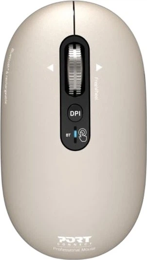 Mysz PORT Designs Pure Mac Bluetooth Beige Perle (3567049105044) - Zdjęcie 1 Mysz PORT Designs Pure Mac Bluetooth Beige Perle (3567049105044) - obraz 1