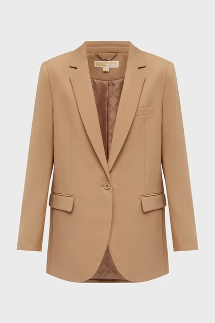 Жіночий бежевий жакет Michael Kors 4 MR5108YBQZ - зображення 4