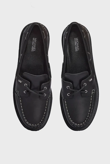Жіночі чорні шкіряні топсайдери CAMERON LOAFER Michael Kors 39 40T4CAFP1L - Фото 7 Жіночі чорні шкіряні топсайдери CAMERON LOAFER Michael Kors 39 40T4CAFP1L - изображение 7