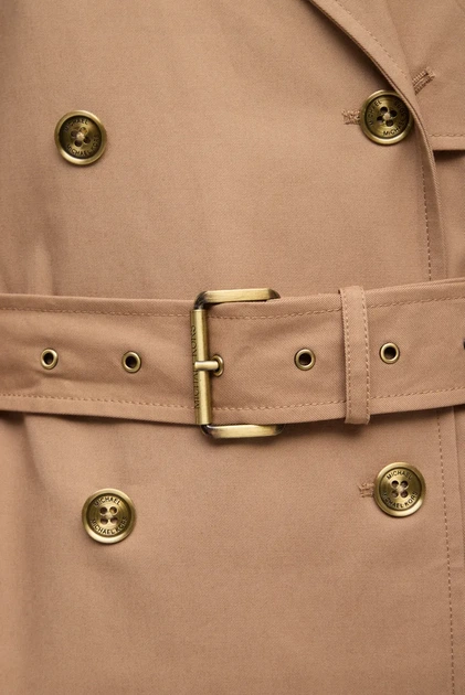 Жіночий бежевий тренч Michael Kors S MR520FLDTY - зображення 5
