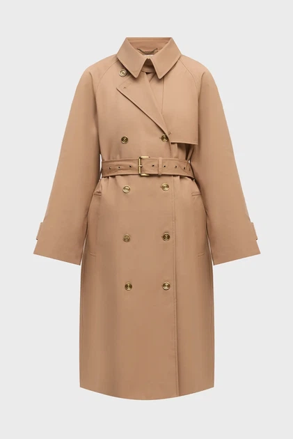 Жіночий бежевий тренч Michael Kors S MR520FLDTY - зображення 7