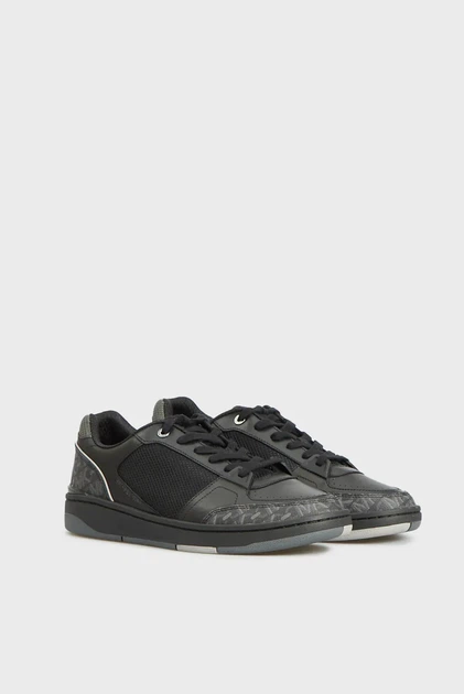 Чоловічі чорні снікерси REBEL LACE UP Michael Kors 44,5 42F4RBFS1D - зображення 6