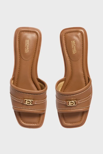 Жіночі руді шкіряні слайдери MANDY Michael Kors 36,5 40R5MAFS2L - Фото 7 Жіночі руді шкіряні слайдери MANDY Michael Kors 36,5 40R5MAFS2L - изображение 7