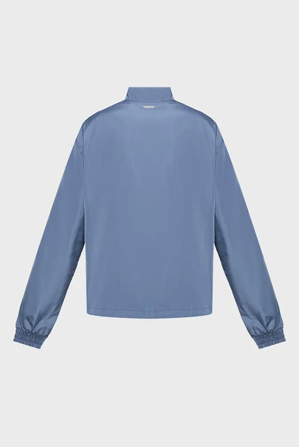 Чоловіча синя вітровка LT WT NYLON MOCK NECK Michael Kors XL CR5208EBB0 - Фото 5 Чоловіча синя вітровка LT WT NYLON MOCK NECK Michael Kors XL CR5208EBB0 - изображение 5