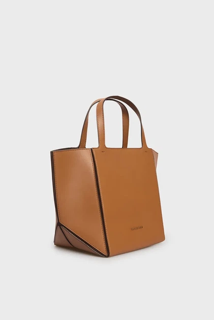 Жіноча шкіряна коричнева сумка JORDI - MD GRAB TOTE Michael Kors OS 30F4T9JT6L - зображення 3
