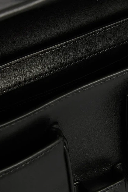 Жіноча чорна шкіряна сумка COLBY Michael Kors OS 30S4SBAL2L - зображення 6