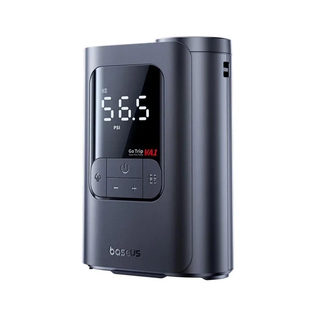 Автомобильный насос Baseus PrimeTrip VA1 82W C0119501 Black - изображение 2